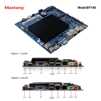 Cartes serveur personnalisées série 10 Mini ITX carte mère avec AMD Ryzen à bord CPU Intel DDR4 carte mère de jeu pour ordinateur