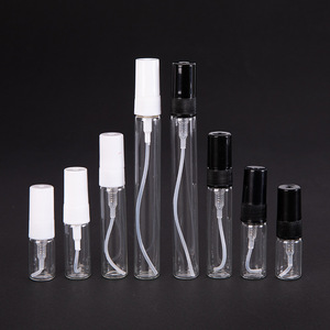 <span class=keywords><strong>Prix</strong></span> d'usine 2ml 3ml 5ml 10ml Petit vaporisateur vide <span class=keywords><strong>Testeur</strong></span> de <span class=keywords><strong>parfum</strong></span> rechargeable Bouteille de <span class=keywords><strong>parfum</strong></span> en verre mince de voyage avec bouchon à vis - Product Image 1