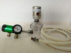 Regulador de válvula de demanda de oxígeno médico Respiración de emergencia de primeros auxilios con regulador CGA540 - Product Image 4