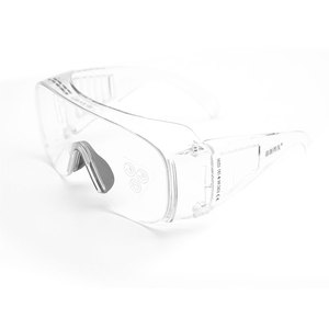 Lunettes de sécurité de haute qualité, belles, transparentes, entièrement fermées, anti-buée, anti-éblouissement, en PP, pour la protection contre les UV - Product Image 5