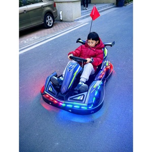 Nouvelle voiture de <span class=keywords><strong>karting</strong></span> électrique commerciale à batterie pour parc d'attractions pour enfants, équipement de divertissement pour supermarché - Product Image 5