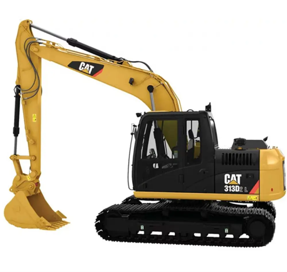 Goede Prijs 15ton Mini Cat 315d Crawler Digger Machine Gebruikte Graafmachines Te Koop