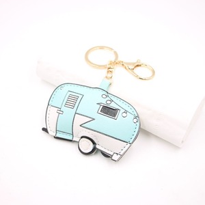 Creative Cartoon Air Style Zipper Spring/Summer Pu Leather <b>Keychain</b> Pendant Bag Charm Promotion Gift - Product Image 3