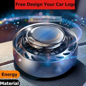 Ambientador Solar para Auto, Perfume para Auto, Difusor Giratorio Automático, Accesorios para Interiores de Auto - Product Image 5