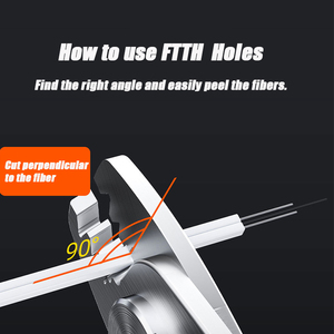 เครื่องปอก<span class=keywords><strong>สาย</strong></span><span class=keywords><strong>ไฟเบอร์</strong></span>ออปติก 3 in 1 <span class=keywords><strong>ราคา</strong></span>โรงงาน  แบบสแตนเลส  สามรู  สำหรับ<span class=keywords><strong>สาย</strong></span> FTTH - Product Image 5