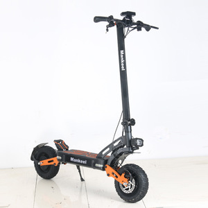 Scooter Eléctrico de Alta Velocidad MX-25 de 11 Pulgadas, 1600W de Potencia Máxima, 60V21AH, Doble Motor, 70km/h - Product Image 5