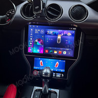 MOOKAKA 11.5+6.86 Carplay pour Ford Mustang 2015-2021 Lecteur multimédia Android 15 Stéréo GPS Navi Auto Sans Fil Grand Écran Tactile