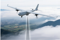 Capteur radar altimètre UAV 24 GHz MS-05K 500 m pour la mesure de la hauteur, capteur radar à ondes millimétriques pour drone, capteurs de mouvement et de position