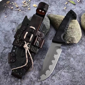 Cuchillo de Bolsillo Táctico de Caza Personalizable ML M33 OEM, Hoja de Acero Inoxidable de Borde Recto No Ajustable, G10 EDC, Uso Industrial - Product Image 6