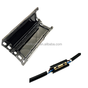 علبة صدف مضادة للماء من Wellco مع موصل صمغ مجهز مسبقًا علبة جل مضادة للماء علبة موصولة لكابلات الطرف - Product Image 4