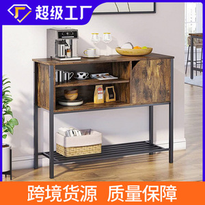 Wine cabinet, <b>sideboard</b>, integrated cabinet, <b>storage</b> table, simple tea cabinet, <b>sideboard</b>, living room <b>storage</b> cabinet, dining - Product Image 3