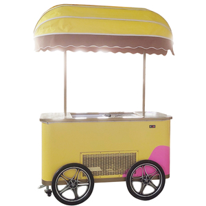 Carritos de Venta de Frutas Personalizados para Snacks, Carritos para Helados - Product Image 5