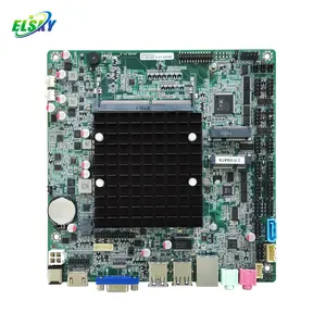 ELSKY MINI-ITX主板，适用于带处理器赛扬J4125奔腾J5040 DDR4最大32GB内存VGA/DP HD_MI 2.0的电脑M415F