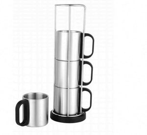 Modern Design Stainless Steel Travel <b>Mug</b> With Vacuum Insulation - Product Image 3