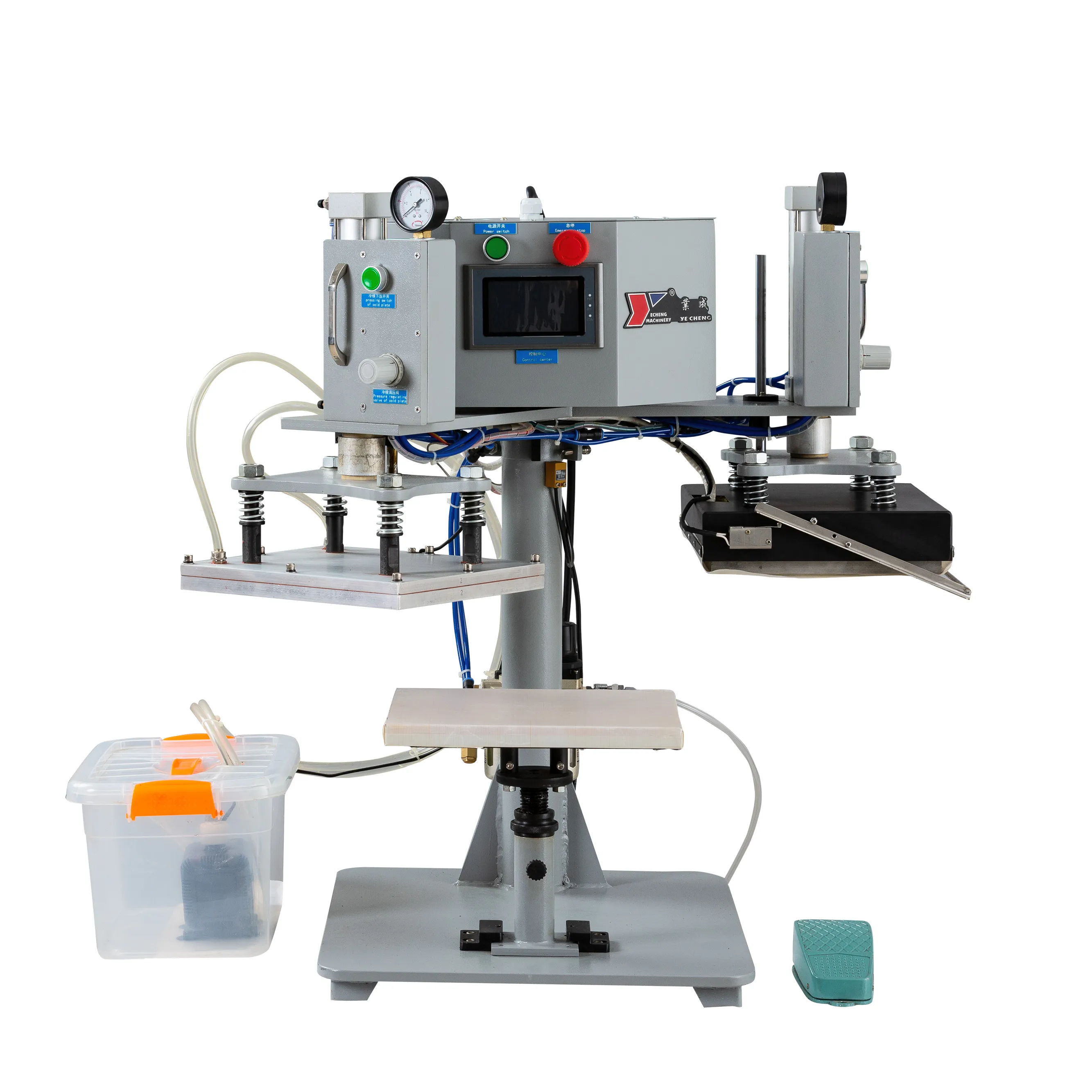 Máquina de fabricação de sutiã/máquina automática de corte de tecidos/máquina de vedação de ar quente para (fabricante de vestuário)