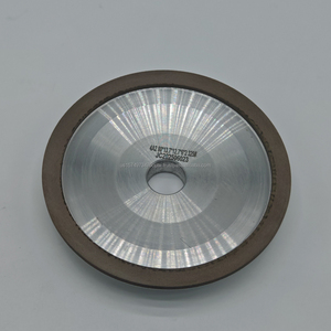 Metal le meulage externe en esclavage de la meule 9A3 de diamant plaqué pour le retrait résistant de précision en métal - Product Image 4