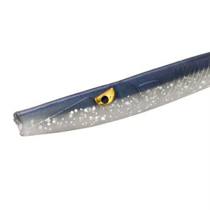 Esca Artificiale Bionica 125mm 3.8g in PVC per <span class=keywords><strong>Pesca</strong></span> in Acqua Dolce, per Spigola e <span class=keywords><strong>Trota</strong></span>, Occhi 3D, 8 Colori, Senza Ami, Esca Morbida - Product Image 5