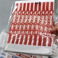 Pulseras de Papel Tyvek con Código QR Impresas Digitalmente, Resistentes al Agua, Desechables, de 19 mm y 25 mm, para Eventos, con Diseño de Logotipo Personalizado, Promocionales, JRL