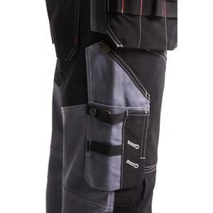 BLAKLADER - 150013709499D116 pantalones Craftsman X1500 Gris/Negro-EAN 7330509256336 PANTALONES DE TRABAJO DE CARGA - Product Image 5