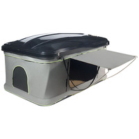 Tente de toit Oxford en gros pour fabricants, entièrement automatique, à toit rigide, pliable, quatre saisons, monocouche, ouverture rapide, véhicule tout-terrain