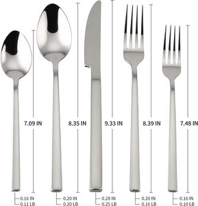 Bulk Luxury Gold Sustainable Stainless Steel Cutlery Set Dinner Spoon Fork Knife Durable Dishwasher Safe for Wedding Hotel Use - Product Image 2
