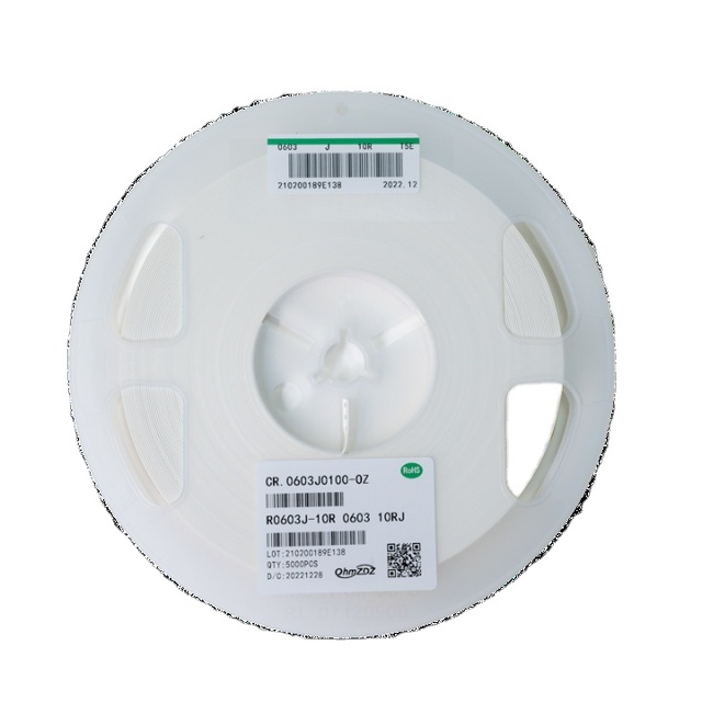Thick Film Chip Fixed Resistor 0603 J SMD 10R Chip Resistor SMD Chip Resistor