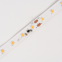 Bande lumineuse LED intelligente à courant constant 2835 SMD 70LEDs 5m/rouleau, /Wi-Fi/Télécommande, IP20 Décoration intérieure pour la maison