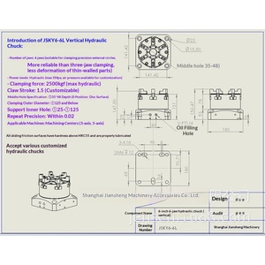 ชุดเครื่องมือจับยึดแบบแมนนวล HPEDM ER-023239 ทำจากเหล็ก และชุดอุปกรณ์ยึดทองเหลืองสำหรับเครื่อง EDM รุ่น HE-E07004 พร้อมการรับประกัน 1 ปี - Product Image 5