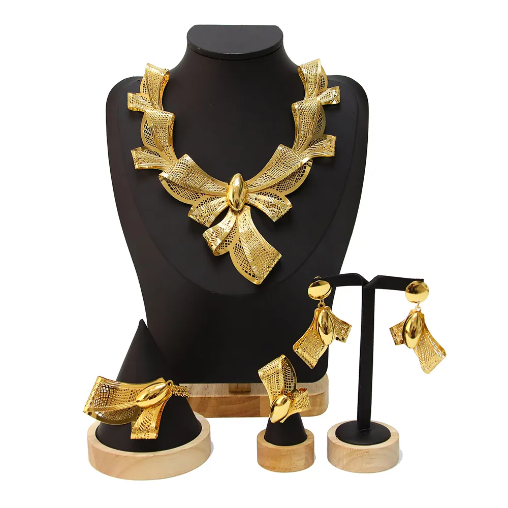 MEIZI Luxus Silber Schmuck Sets für Frauen Designer Ohrringe und Ring mit Perle Gold Braut stil für Hochzeits geschenke