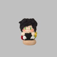 Populer untuk Gantungan Kunci Permen Gummy Boneka Wol Anime Figurine Periferal Ramah Lingkungan Berkualitas Tinggi
