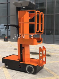 Nouveau Chariot élévateur vertical mobile SAGA FIRST OP50H pour la distribution en centre d'entreposage, chargement/déchargement de marchandises OP50H - Product Image 2