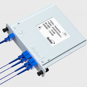 1x4 1x8 1x16 1x32 Cassette Splitter sửa chữa với SC UPC PLC Splitter LGX hộp sợi quang Splitter - Product Image 3