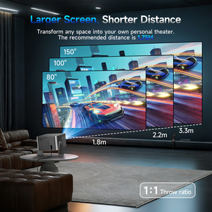 Proyector Magcubic 900ANSI HY350, Gran Venta, 1080P, Inteligente, Portátil, Control Automático, 4K - Product Image 6
