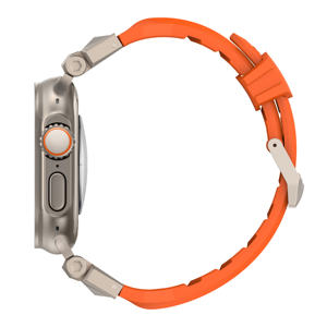 BOORUI <span class=keywords><strong>Correa</strong></span> <span class=keywords><strong>Sport</strong></span> <span class=keywords><strong>Loop</strong></span> Wrist Band para IWatch Ultra 49 mm 45mm 44mm para <span class=keywords><strong>Apple</strong></span> <span class=keywords><strong>Watch</strong></span> Ultra Strap <span class=keywords><strong>Correa</strong></span> de silicona - Product Image 6