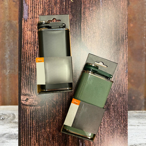 Olla de vino pequeña Vintage de acero inoxidable para exteriores, Mini portátil plana que contiene vino blanco para satisfacer las necesidades diarias de consumo al aire libre - Product Image 3