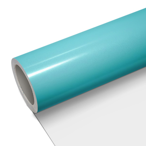 Film vinyle électro-optique noir satiné TERZO avec doublure PET, résistant aux UV et anti-décoloration, vert forêt - Product Image 4