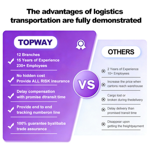 Mejor Agente de Envíos de China, Servicio Económico LCL+Camiones, Agentes de Importación/Exportación, Destinos Globales, Envío Rápido en 18-30 Días, Soporte 24/7 - Product Image 6