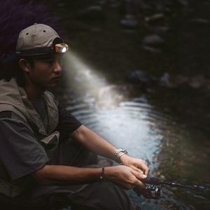 ไฟฉายคาดศีรษะสำหรับตั้งแคมป์และเดินป่า <span class=keywords><strong>Naturehike</strong></span> ใช้พลังงานจากแบตเตอรี่ กันน้ำ - Product Image 4