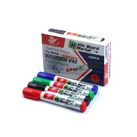 SHIRLEY YA SY-8806 Marqueurs effaçables à sec pour tableau blanc, vente en gros, pour bureau/école, sans odeur, lot en vrac