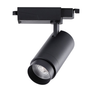 Luz LED Blanca para Riel, Control por Aplicación, Regulable, 6000K Luz Diurna, CRI 90, Garantía de 3 Años, Haz de Luz Ajustable para Exhibición en Comercios - Product Image 1