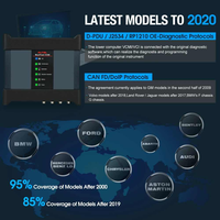2026 Autel Maxisys MS919 Pemindai Diagnostik 5-in-1 VCMI Pemrograman ECU Pengkodean Modul Topologi Pemetaan