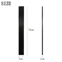 Wholesale of High-quality Unprocessed Ebony Fingerboards, Electric Bass Neck and Head Fingerboards