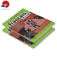 Usine chinoise impression papier offset livre broché africain livres scolaires fournisseurs vente en gros impression de livres éducatifs couverture souple