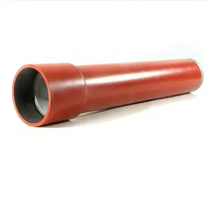 ASTM A795 SCH10 Erw Black ms tube Round Hollow Welded pipe Fire protection carbon steel pipe