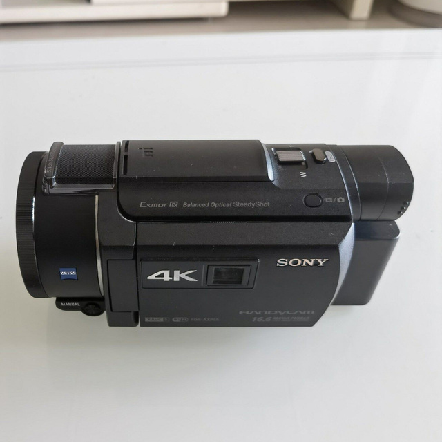 High-end 4K Camera Sonys FDR-AXP55 Travel/Outdoor Activities Video Camera