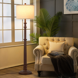 Modern LED Floor <strong>Lamp</strong> Simple Design <strong>Shade</strong> <strong>Tall</strong> <strong>Lamps</strong> for Living Room Bedroom Office Dining Hotel Use E26 Base Traditional Style - Product Image 2