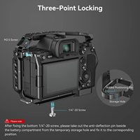   Cage A7 IV avec poignée supérieure et pince, kit de base pour Sony Alpha 7R V/Alpha 7 IV/Alpha 7 S III - 3668