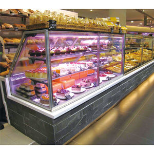 Vitrine réfrigérée de qualité supérieure <span class=keywords><strong>pour</strong></span> <span class=keywords><strong>boucherie</strong></span>, congélateur de charcuterie, réfrigérateur commercial <span class=keywords><strong>pour</strong></span> la présentation de la viande - Product Image 5