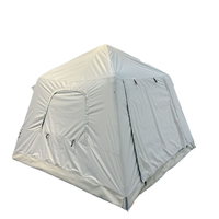 Tente de maison gonflable Spot Inventory 3-4 personnes Tente de camping portable Protection contre le soleil et la pluie Tente de camping familiale