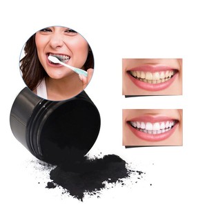 <span class=keywords><strong>Etiqueta</strong></span> privada de carbón de coco para blanquear los dientes en polvo de carbón activado - Product Image 2